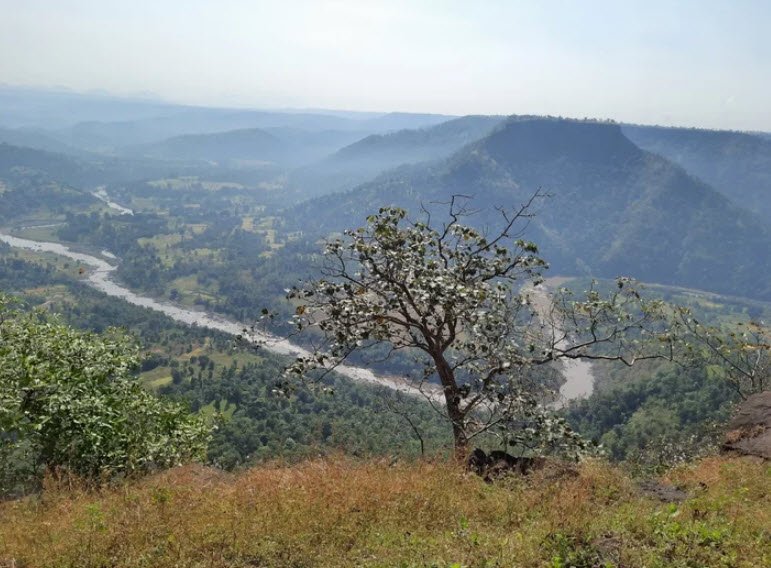 Bhupatgad Fort, Kurlod, Maharashtra, India